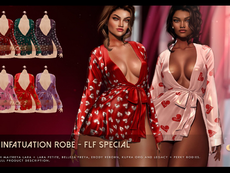 [Cynful] Infatuation Robe - Special Edition 