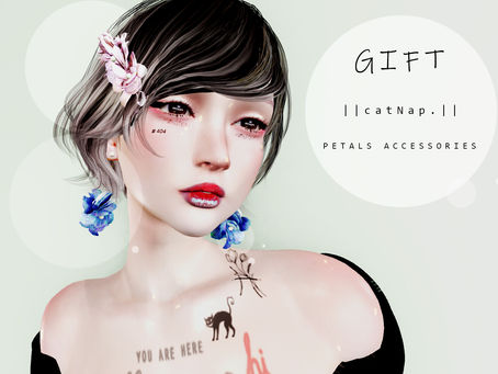 |catNap.|| Petal Accessories VIP Gift