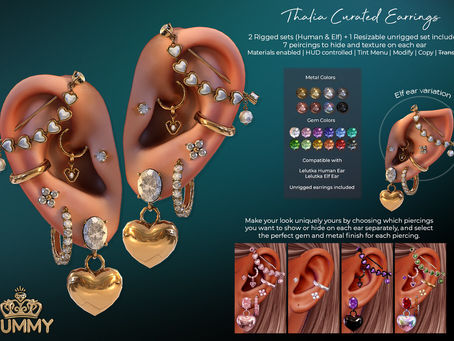 (Yummy) Thalia Curated Earrings
