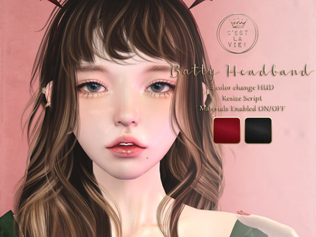 ::C'est la vie !:: Batty Headband Gift
