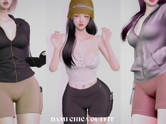 DAMI Chica Outfit