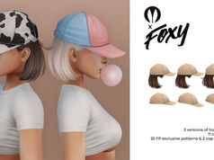 Foxy x Moon Rabbit Jin Hair