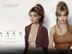 Wings Hair ES0530