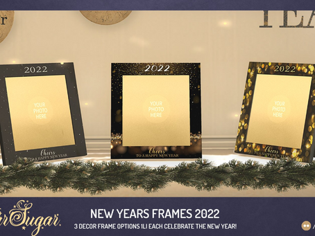 StarSugar New Years Frames Gift