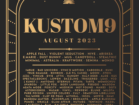 Kustom9 August 2023