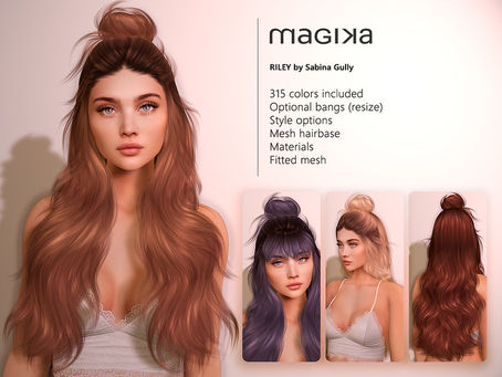 Magika Riley Hair