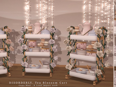 DISORDERLY Tea Blossom Cart