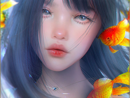 Enfer Sombre Saori Skin