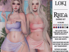 Loki Rhea Chained Set