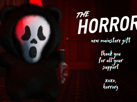 The Horror! Stabbystab Bear Plushie Gift