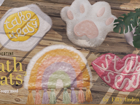 Vespertine Bath Mats