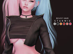 Beusy Starmie Hair