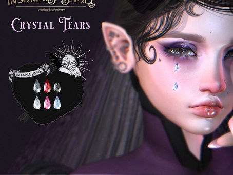 Insomnia Angel Crystal Tears Gift