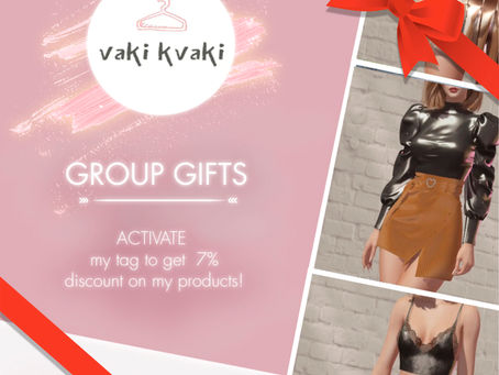 Vaki Kvaki February 2022 VIP Gifts