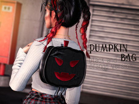 ::Una:: Pumkin Bag Gift