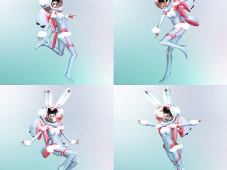 Body Language No Gravity Bento Pose Gift