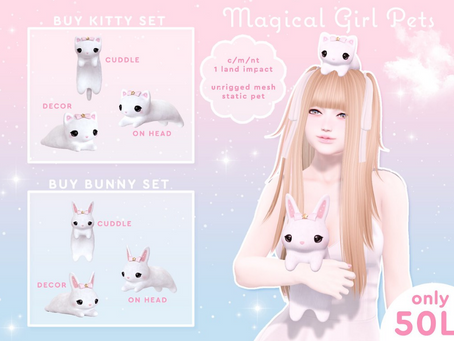 +Half-Deer+ Magical Girl Pets