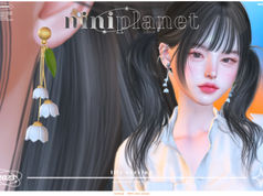 NINI Planet Lily Earring