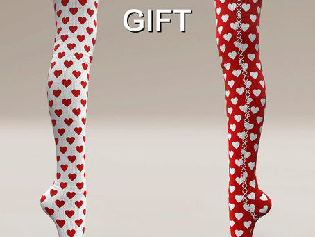 Eudora3D Valentine Socks Gift