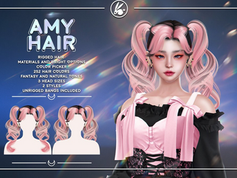 Usagi Society Amy Hair