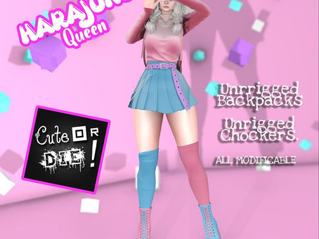 CoD Harajuku Queen Gacha