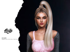 Exile Char Hair