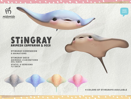 MishMish Stingrays