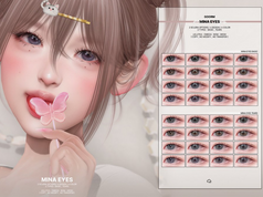 Goorm Mina Eyes