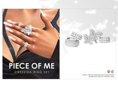 Piece Of Me Cressida Ring Set