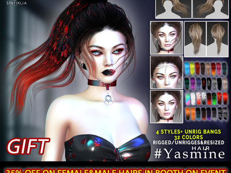 Sintikklia Yasmine Hair Gift
