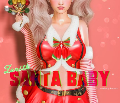 =Zenith= Santa Baby Outfit Gift