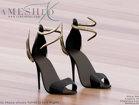 !EE Mystic Haze Shoes Gift