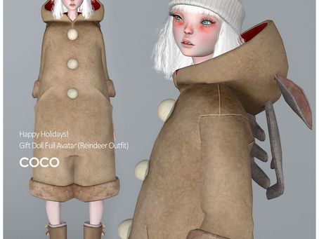 *DOLL COCO* Doll Full Avatar Gift
