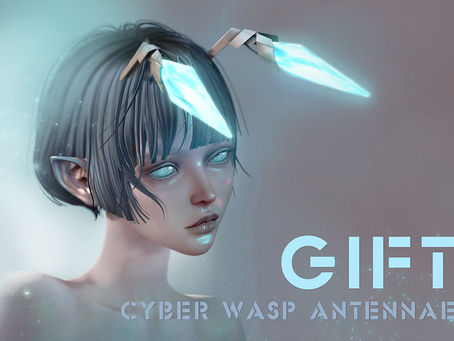 HARO Cyber Wasp Antennae Gift