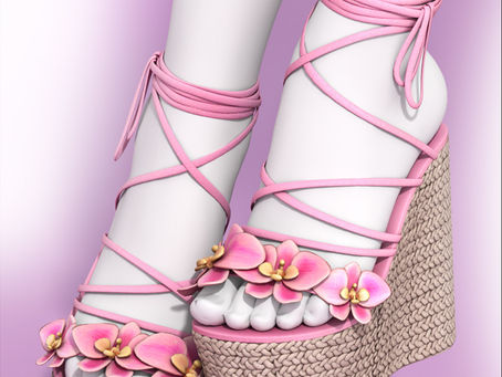 Astralia Thaya Wedges
