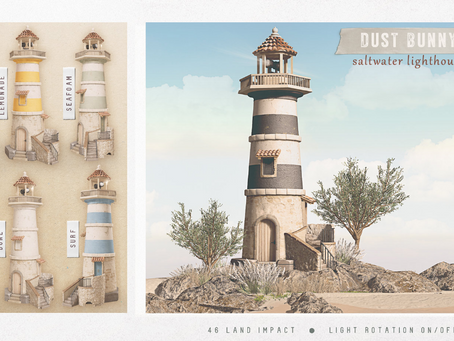 Dust Bunny Saltwater Lighthouse
