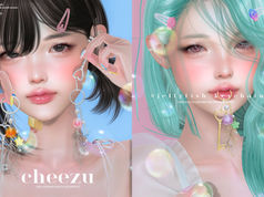 Cheezu: Jellyfish Keychain
