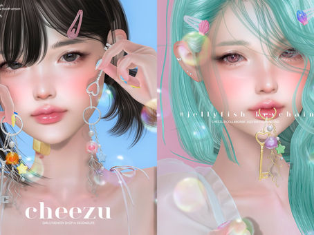 Cheezu: Jellyfish Keychain