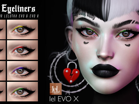 .{PSYCHO:Byts}.Robin Eyeliners Gift