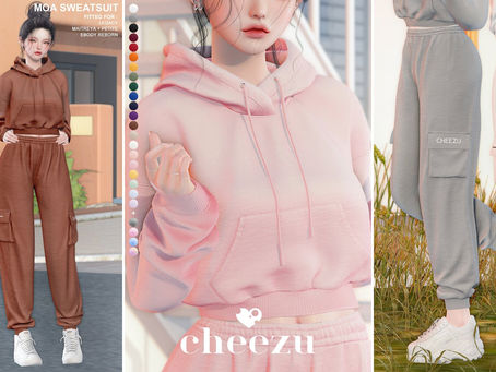 Cheezu Moa Sweatsuit