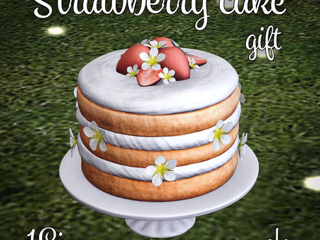 Raindale Strawberry Cake Gift