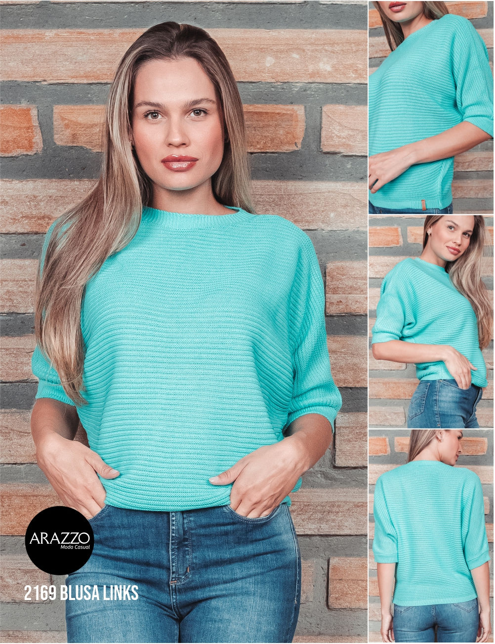 2169 BLUSA LINKS
