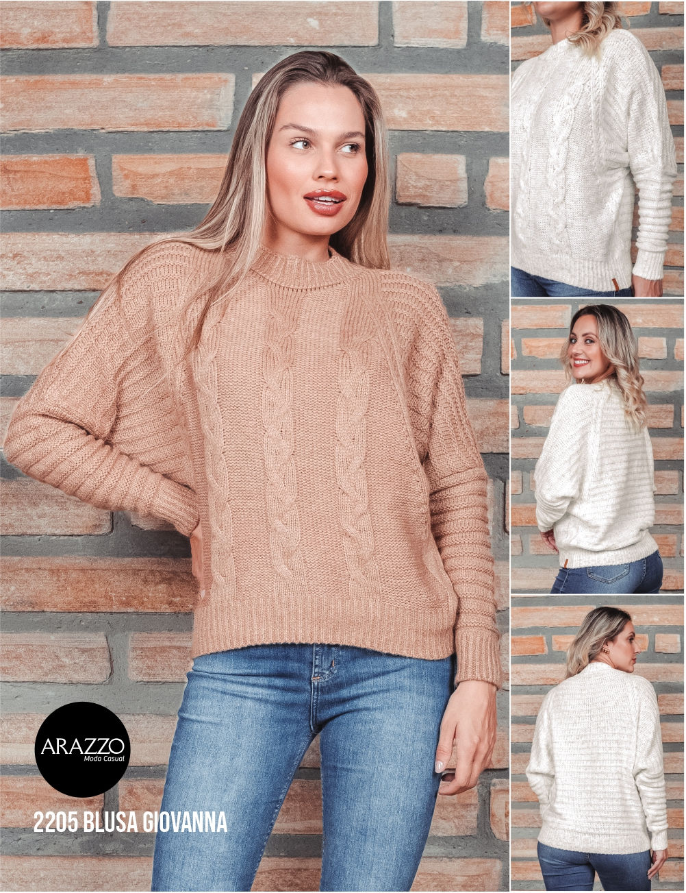 2205 BLUSA GIOVANNA