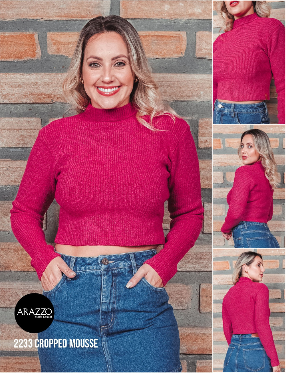 2233 CROPPED MOUSSE