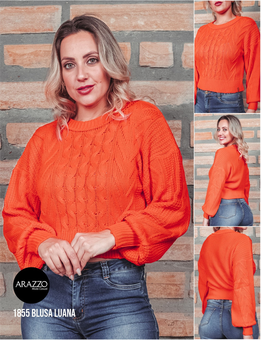 1855 BLUSA LUANA