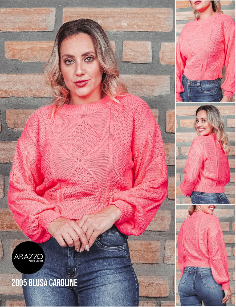2005 BLUSA CAROLINE