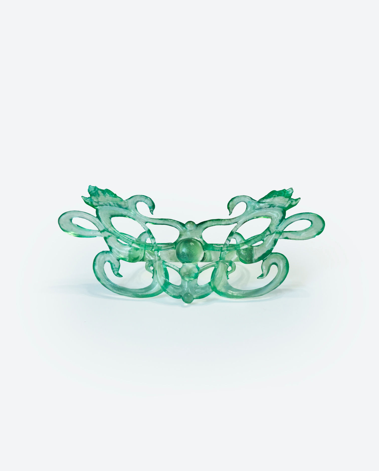 Swanspell Double Ring - Green