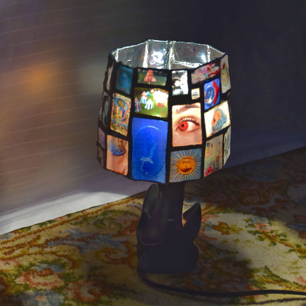 Thumbnail: The Fragments Shade Lamp