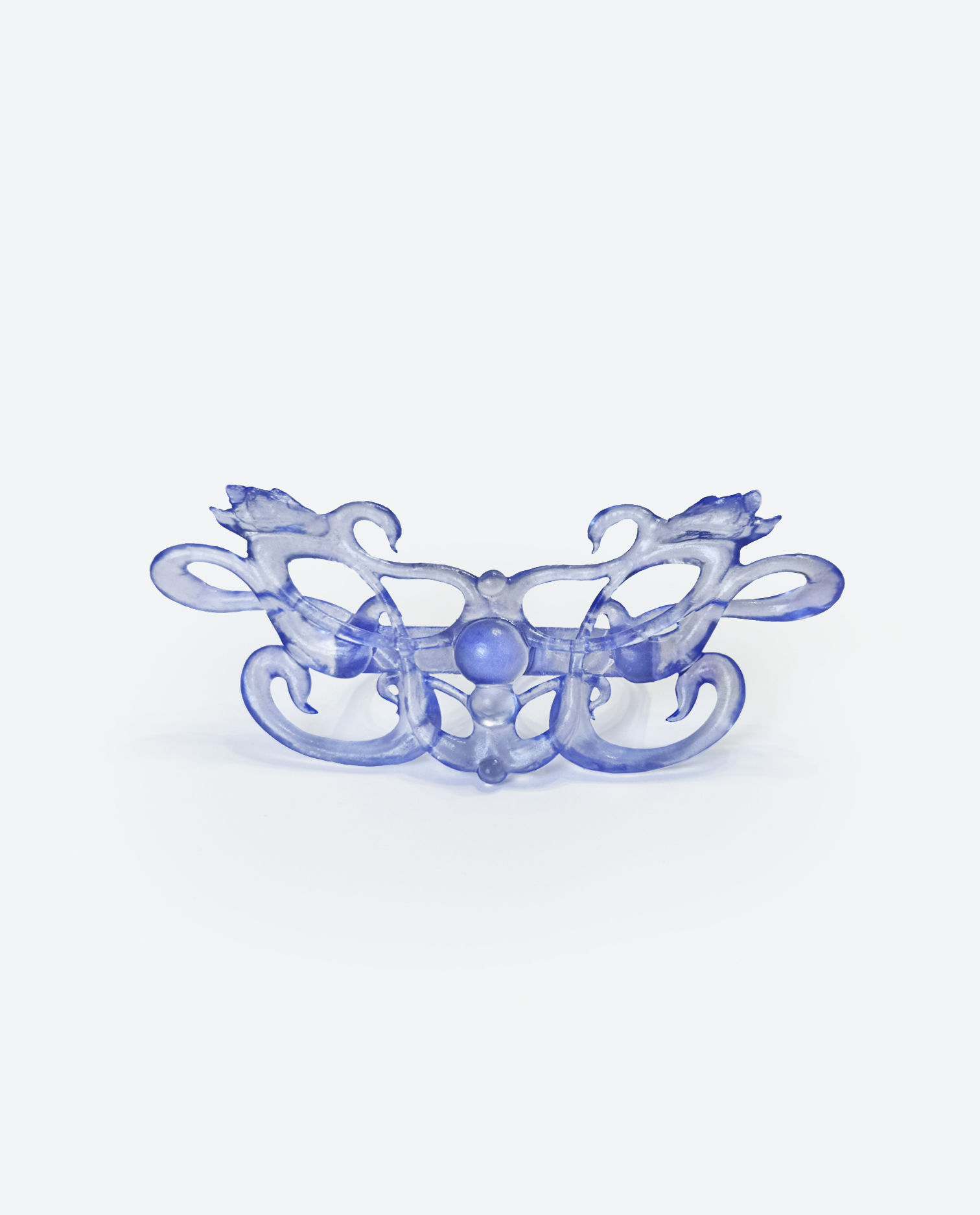 Swanspell Double Ring - Blue