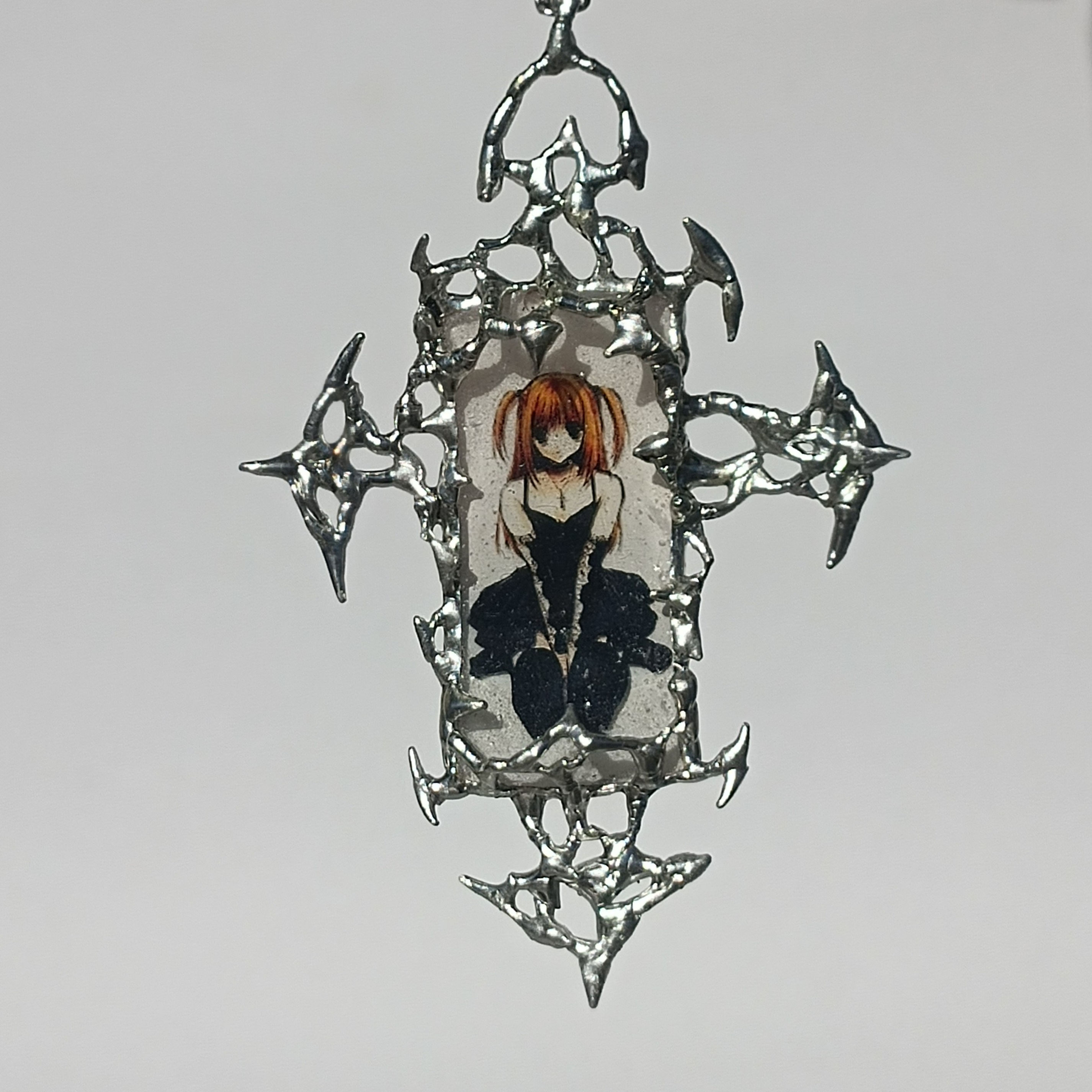 Misa Amane Death Note Crucifix Necklace